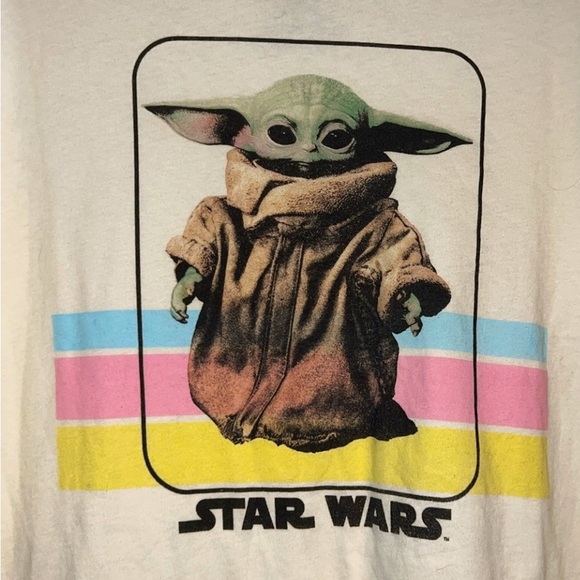 GOGRU “THE CHILD” STAR WARS T-SHIRT SIZE XXL JUNIORS - Picture 3 of 3